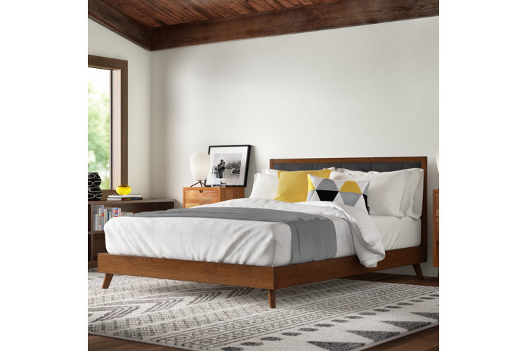 Radcliff upholstered platform deals bed